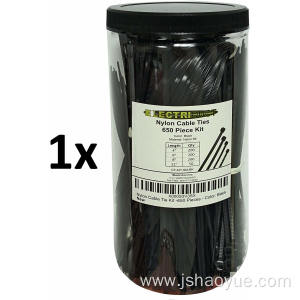 Nylon Cable Tie Black color